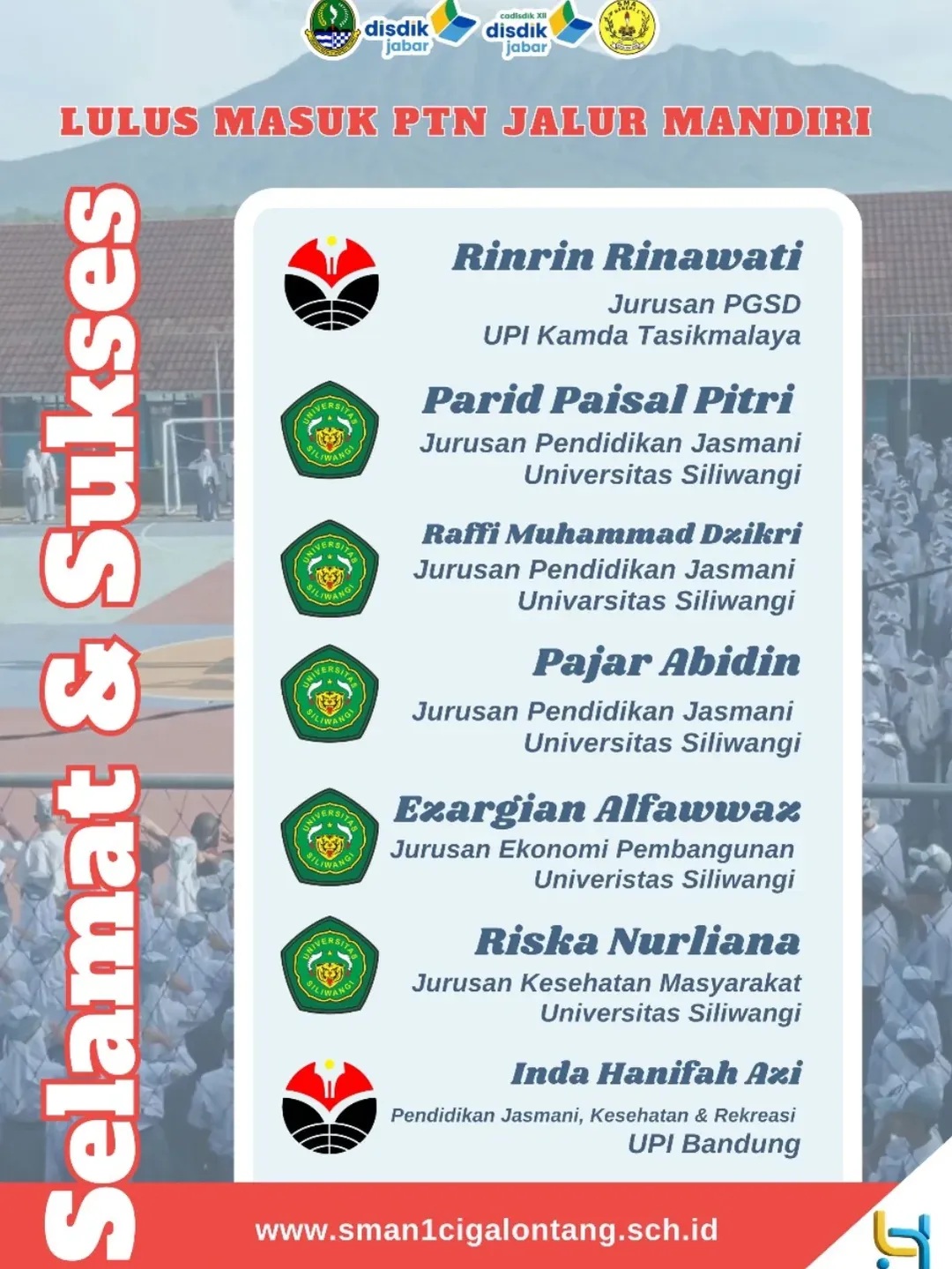 Masuk PTN Jalur Mandiri