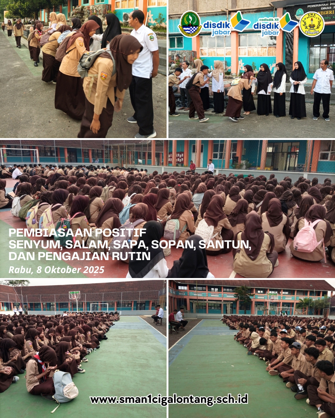 Pembiasaan dan Do'a Bersama