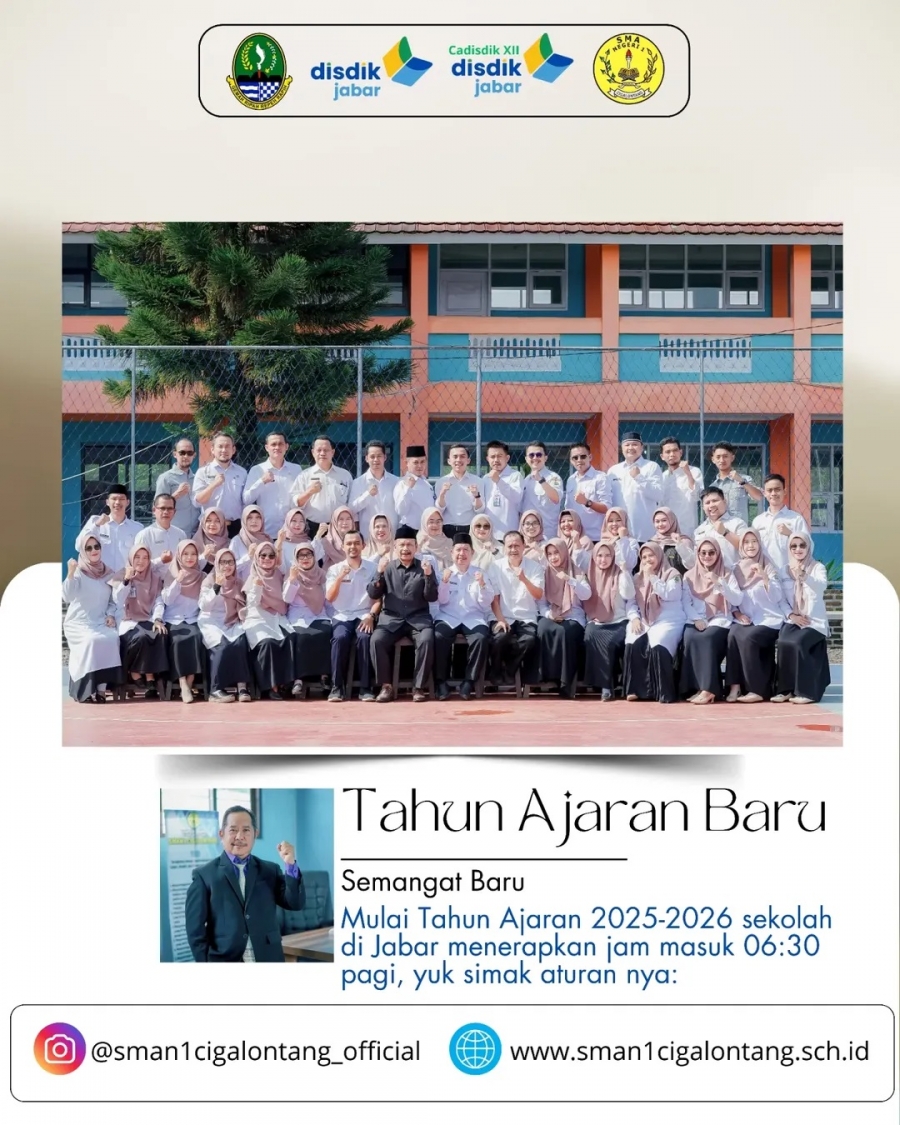 Tahun Ajaran Baru, Semangat Baru