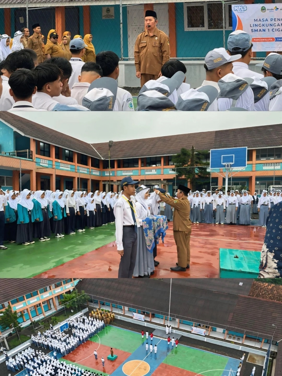 Hari Pertama Sekolah Tahun Ajaran 2025-2026