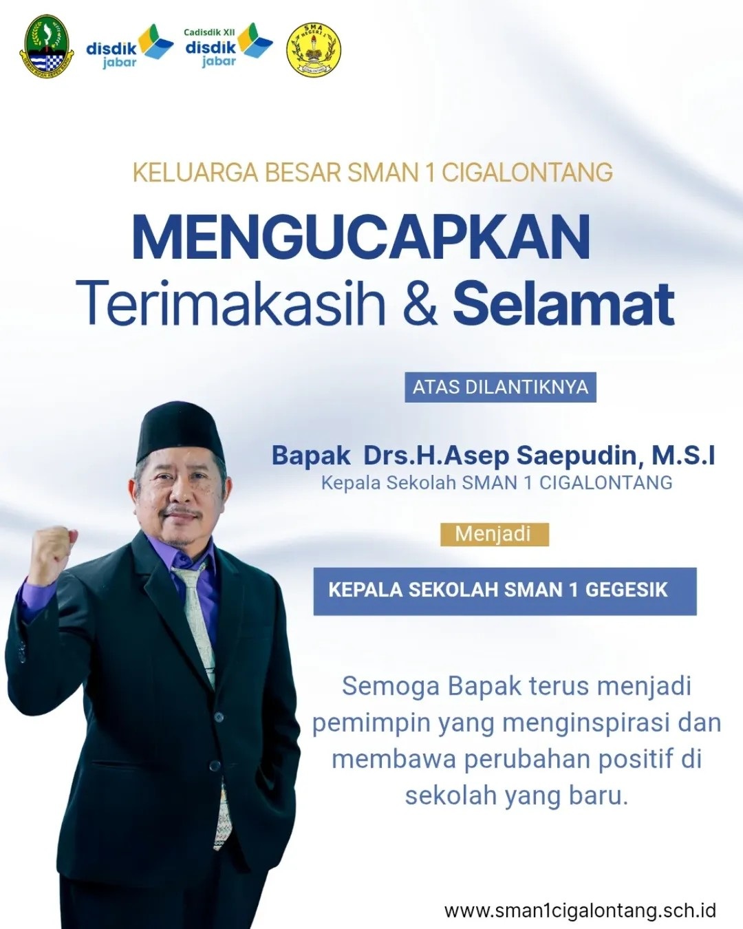 Pelantikan Kepala Sekolah