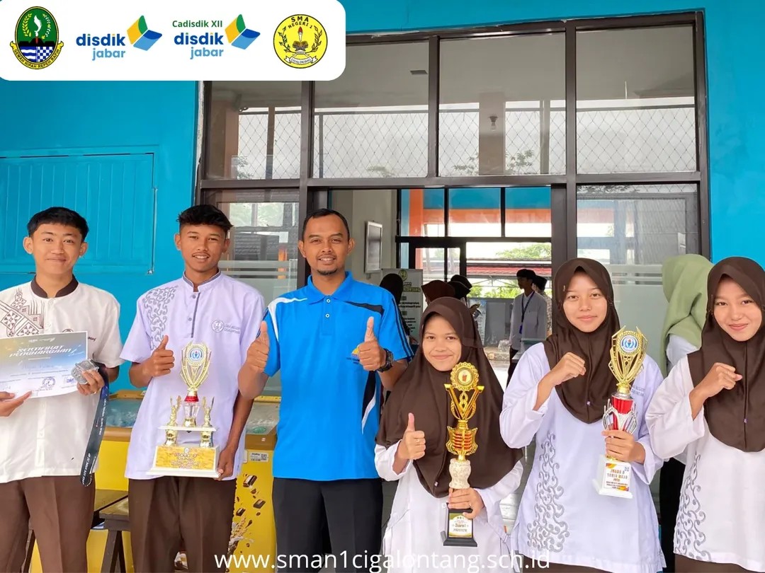 Prestasi Gemilang Siswa-Siswi SMAN 1 Cigalontang