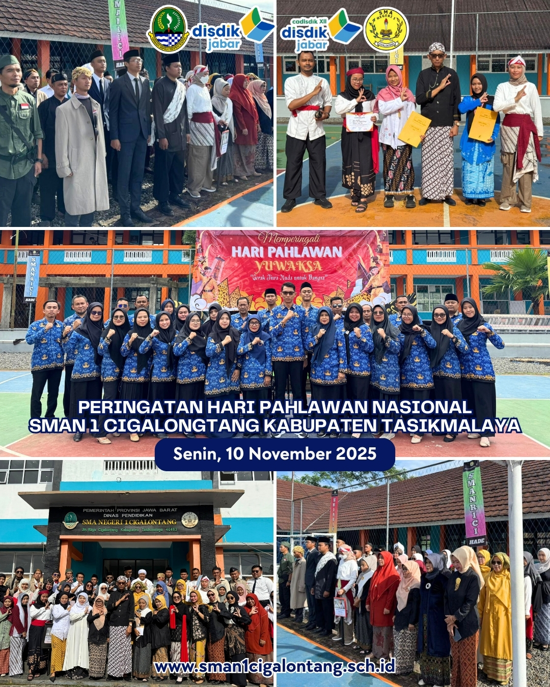 PERINGATAN HARI PAHLAWAN NASIONAL TAHUN 2025
