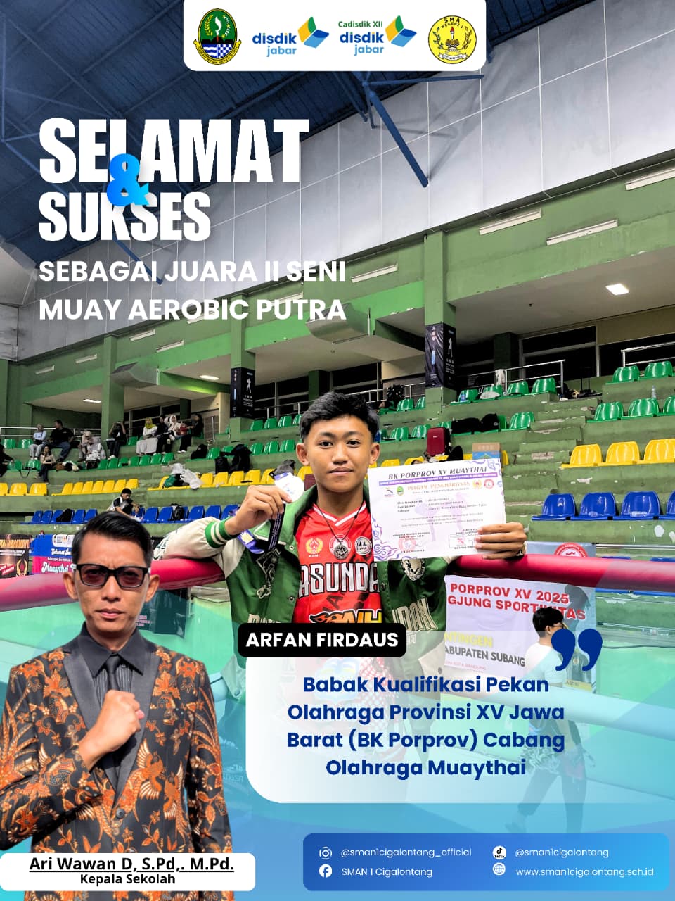 PRESTASI PESERTA DIDIK SMAN 1 CIGALONTANG