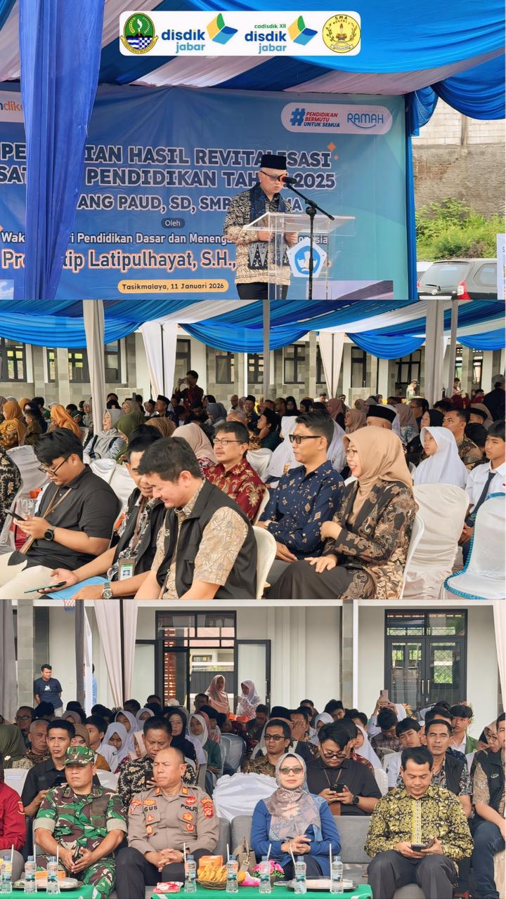 Partisipasi SMAN 1 Cigalontang Pada Peresmian SMAN 11 T..