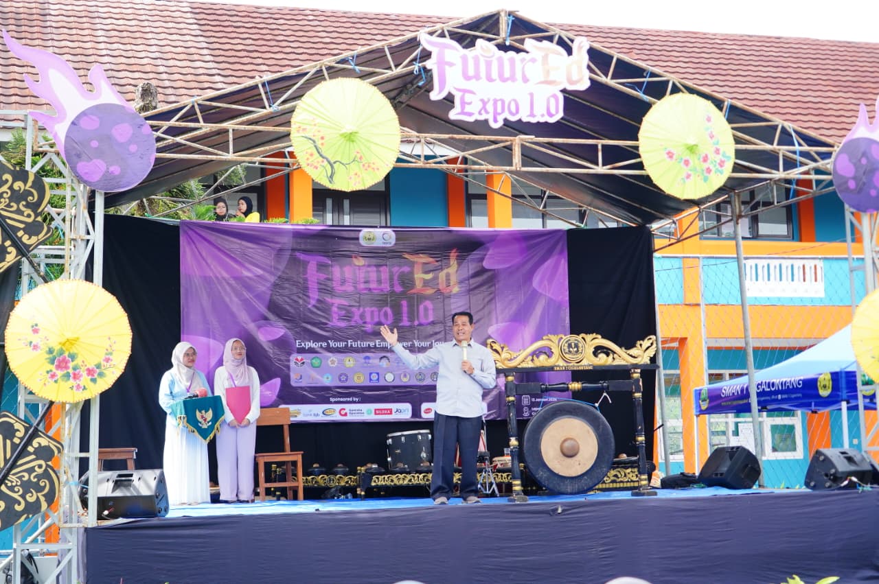 FuturEd Expo 1.0 2026 SMAN 1 Cigalontang