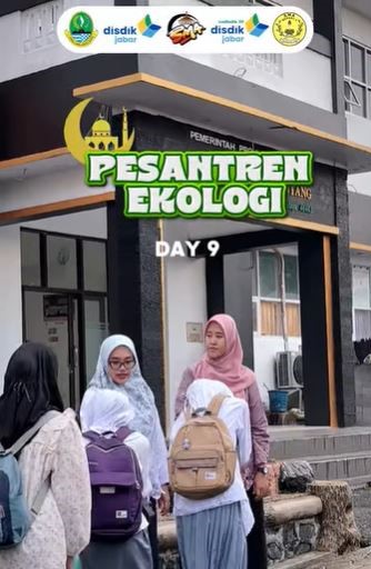 Kegiatan Pesantren Ekologi – Hari ke-9