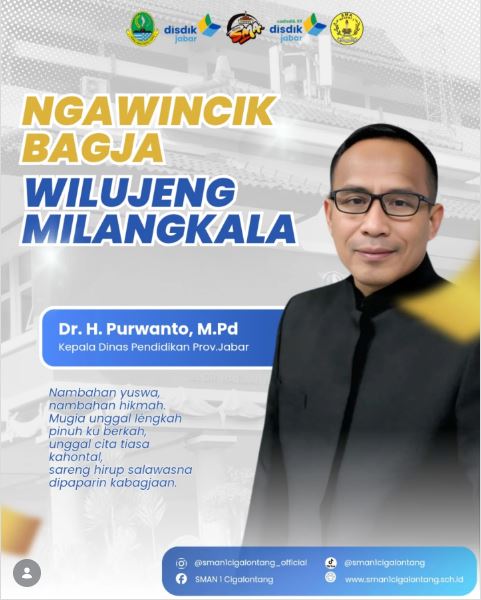 Wilujeung Milangkala Bapak Dr. H. Purwanto, M.Pd