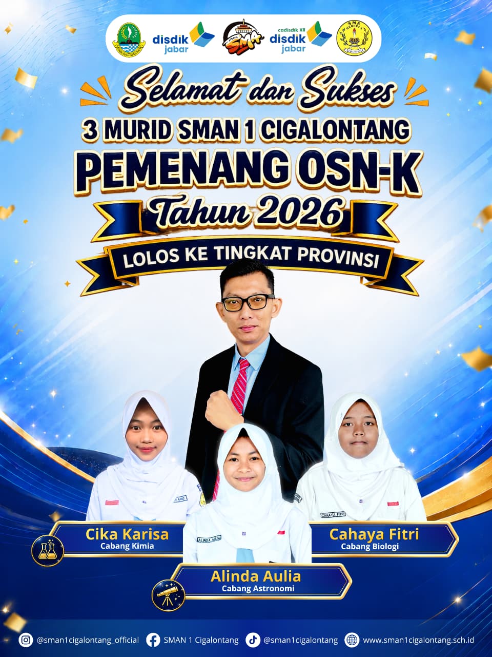 OSN-K 2026 SMAN 1 CIGALONTANG GEMILANG