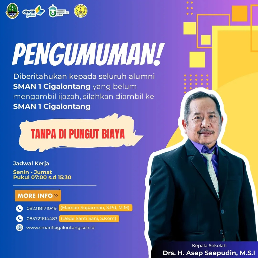 INFO PENTING