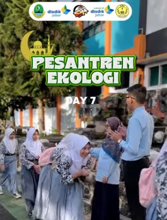 Kegiatan Pesantren Ekologi Hari Ke 7