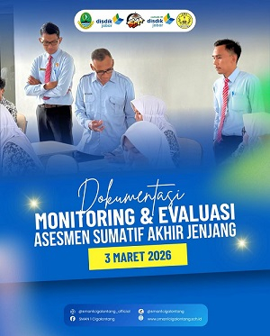 Dokumentasi Monitoring & Evaluasi PSAJ