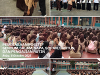 Pembiasaan dan Do'a Bersama