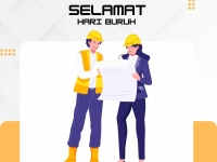 Selamat Hari Buruh Nasional