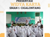 Presentasi Widya Karya SMAN 1 Cigalontang