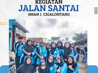 Pembukaan SORAK (Seni dan Olahraga Antar Kelas) SMAN 1 Cigalontang