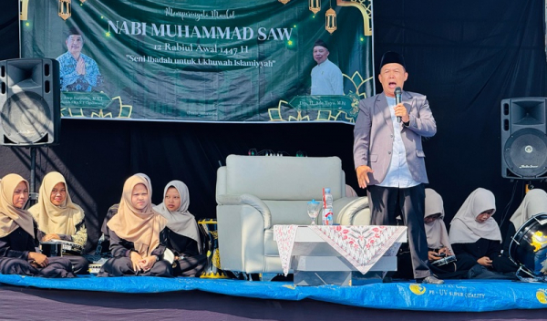 Kegiatan Peringatan Hari Besar Islam (PHBI) Maulid Nabi Muhammad SAW