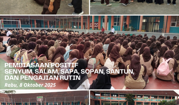 Pembiasaan dan Do'a Bersama