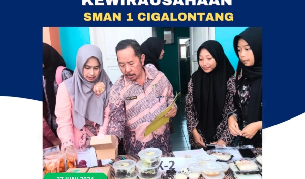 Gelar Karya P5 Tema Kewirausahaan